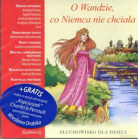 Słuchowiska Dla Dzieci: O Wandzie co Niemca nie chciała