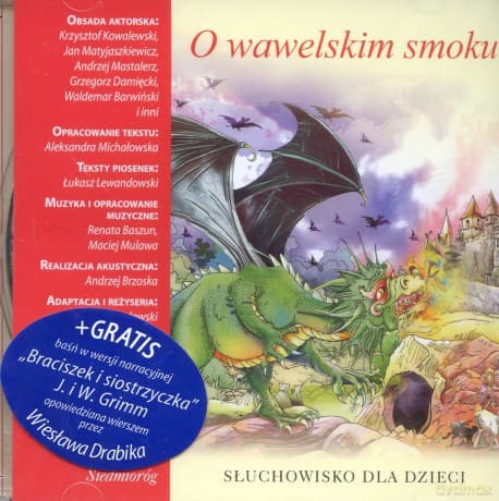 Słuchowiska Dla Dzieci: O Wawelskim Smoku