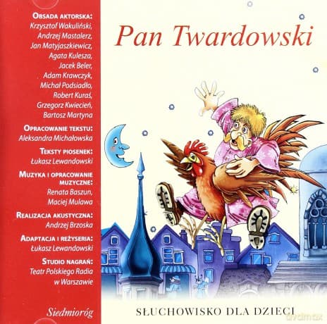 Słuchowiska Dla Dzieci: Pan Twardowski