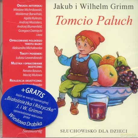 Słuchowiska Dla Dzieci: Tomcio Paluch