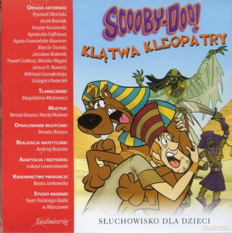 Słuchowiska Dla Dzieci: Scooby Doo - Klątwa Kleopatry