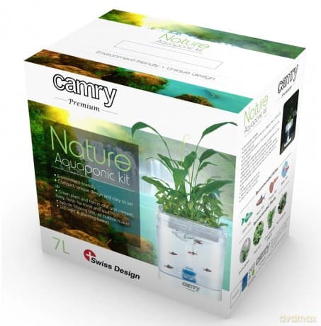 Akwarium-zestaw z białym LED Camry CR 7931