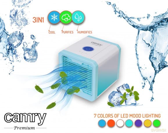 Klimator Easy Air Cooler Camry CR 7318