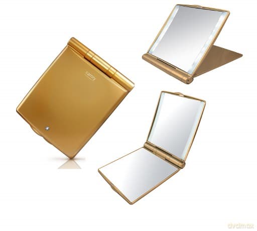 Lusterko z podświetleniem LED Camry CR 2162 g