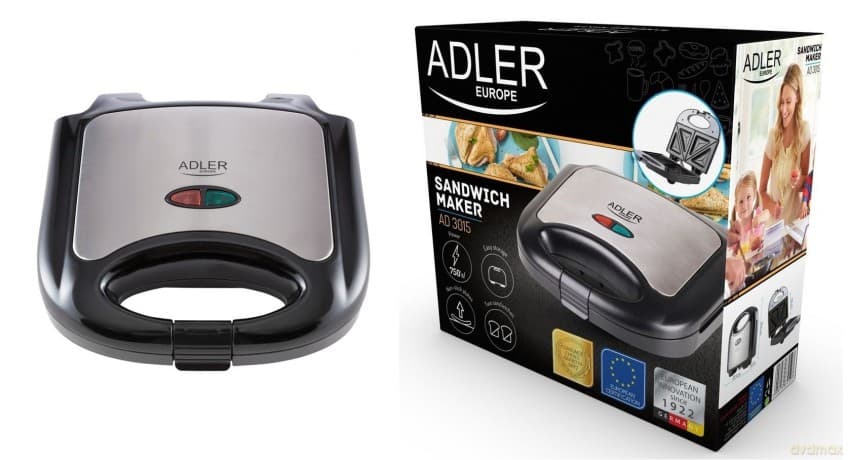 Opiekacz do kanapek Adler AD 3015