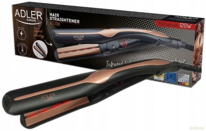 Prostownica do włosów na podczerwień Adler AD 2318
