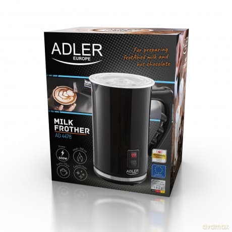 Spieniacz do mleka - podgrzewany Adler AD 4478
