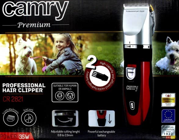 Strzyżarka dla zwierząt Camry CR 2821