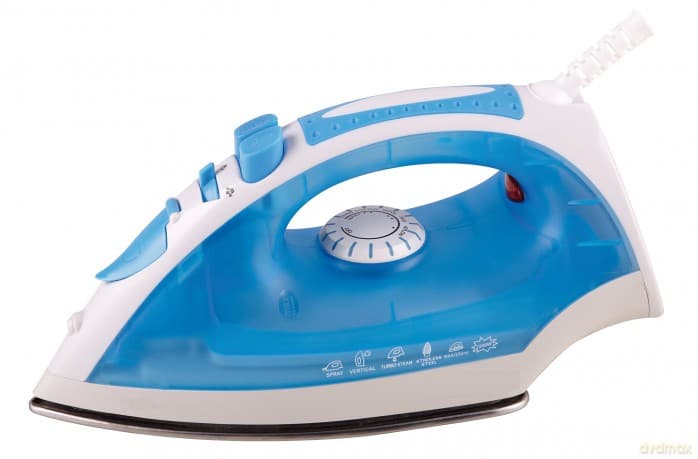 Żelazko 2200 W - stalowa stopa Mesko MS 5023