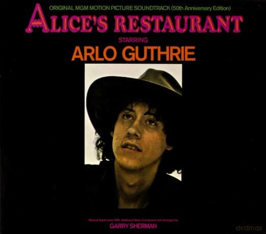 Alice's Restaurant soundtrack (Restauracja Alicji) (Arlo Guthrie)