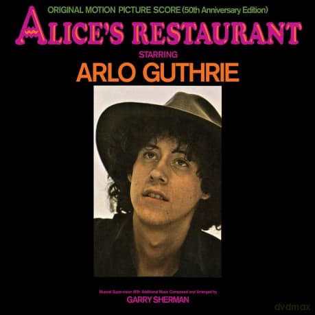 Alice's Restaurant soundtrack (Restauracja Alicji) (Arlo Guthrie)