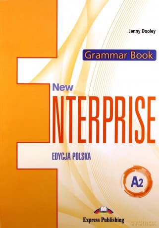 New Enterprise A2 Grammar Book + DigiBook - Jenny Dooley