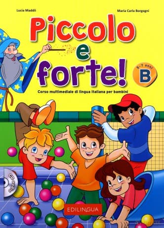 Piccolo e forte B podręcznik - Maddii Lucia, Maria Carla Borgogni