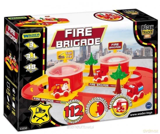 Play Tracks City - Straż pożarna