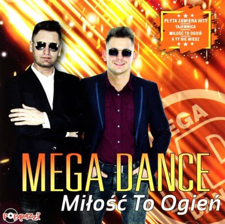 Mega Dance: Miłość To Ogień