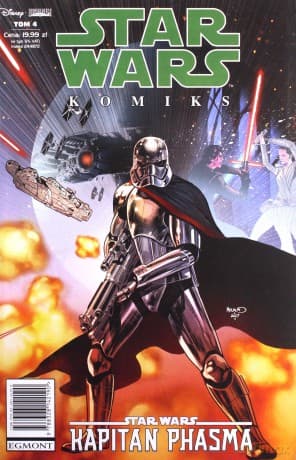 Star Wars - Kapitan Phasma (Tom 4) (Gwiezdne Wojny)