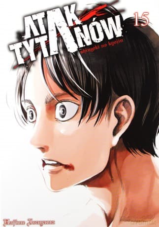 Atak Tytanów (Tom 15) - Hajime Isayama