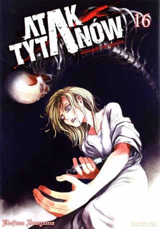 Atak Tytanów (Tom 16) - Hajime Isayama