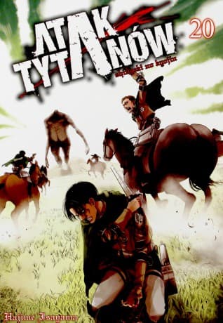Atak Tytanów (Tom 20) - Hajime Isayama