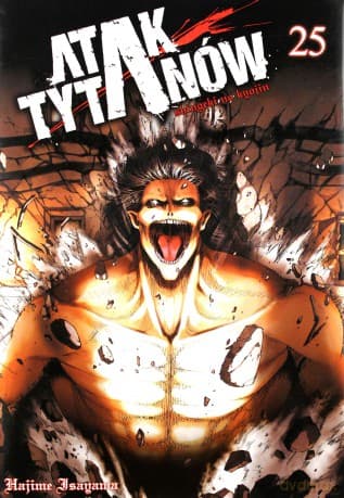 Atak Tytanów (Tom 25) - Hajime Isayama