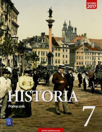 Historia podręcznik dla klasy 7 szkoły podstawowej - Krzysztof Kowalewski, Igor Kąkolewski, Anita Plimińska-Mieloch