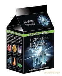 Hodowla kryształów magiczne kryształy