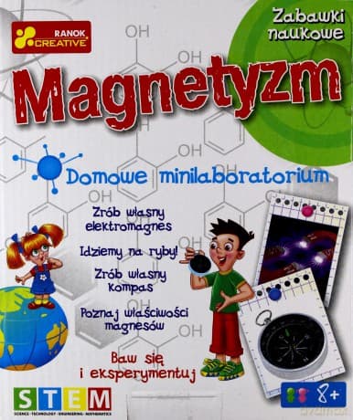 Magnetyzm. Domowe minilaboratorium