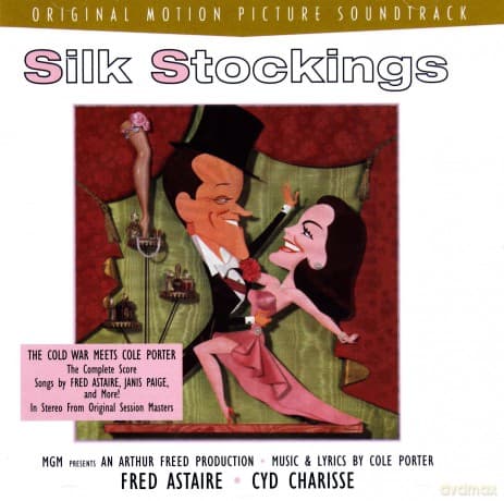 Silk Stockings soundtrack (Jedwabne Pończoszki)