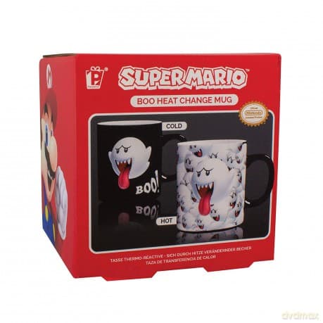 Super Mario Boo Kubek zmieniający kolor