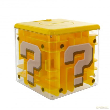 Super Mario Question Block Maze Safe