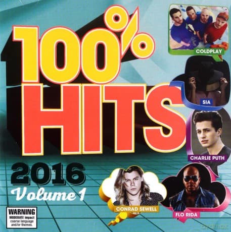 100 % Hits 2016 Vol.1