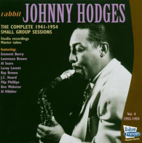 Johnny Hodges: 1952-53 Vol.4 Compl.Small