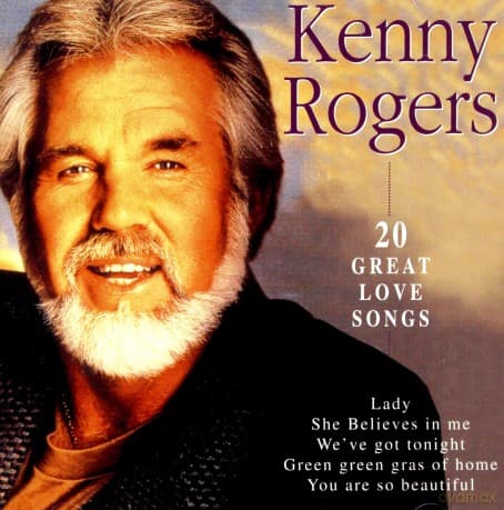 Kenny Rogers: 20 Great Love Songs