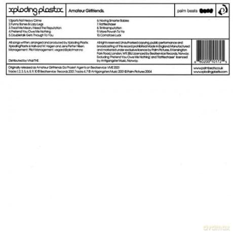 Xploding Plastix: Amateur Girlfriends