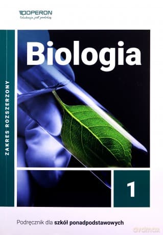 Biologia LO 1 Podręcznik Zakres rozszerzony - Beata Jakubik, Renata Szymańska