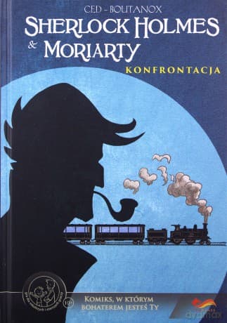Komiksy paragrafowe Sherlock Holmes & Moriarty