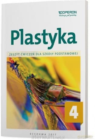 Plastyka Szkoła podstawowa 4 Zeszyt ćwiczeń - Piotr Florianowicz