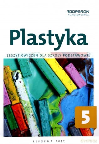 Plastyka Szkoła podstawowa 5 Zeszyt ćwiczeń - Piotr Florianowicz
