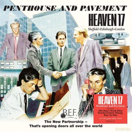 Heaven 17: Penthouse And Pavement (White)