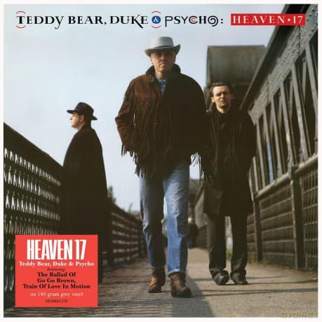 Heaven 17: Teddy Bear. Duke And Psycho (Grey)