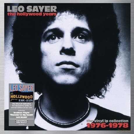 Leo Sayer: The Hollywood Years - 1976-1978 (Clear) (Signed)