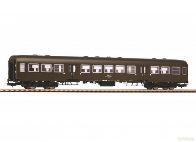 Wagon pasażerski 120A 2 KL PKP Lublin