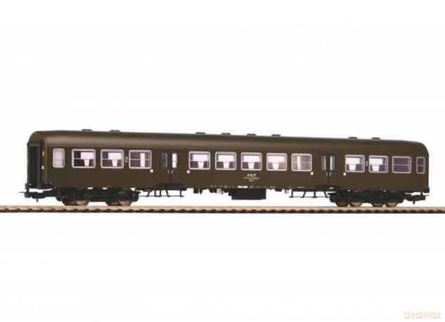 Wagon pasażerski 120A 2 KL PKP Lublin