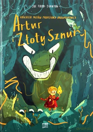 Artur i złoty sznur - Joe Todd Stanton