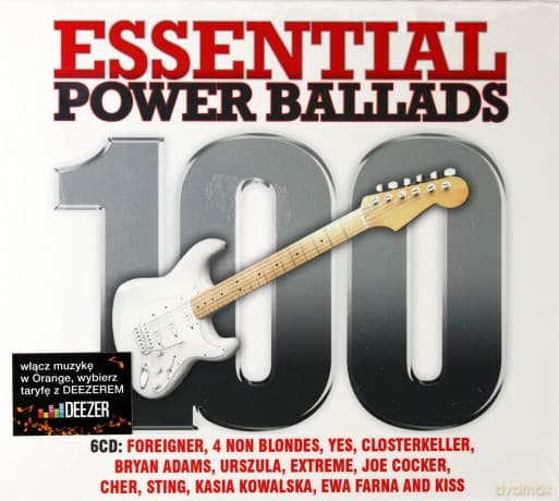 100 Essential Power Ballads