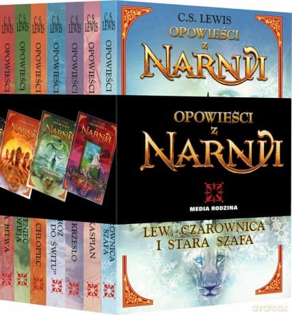 Opowieści z Narnii - C.S. Lewis Pakiet