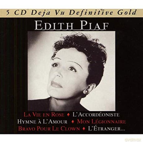 Edith Piaf: Deja Vu Definitive Gold: Edith Piaf