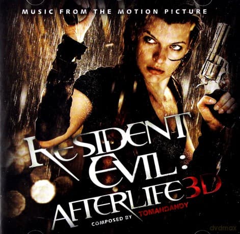 Resident Evil Afterlife soundtrack (Tomandandy)