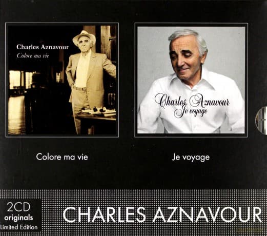 Charles Aznavour: Gift Pack - Limited Edition