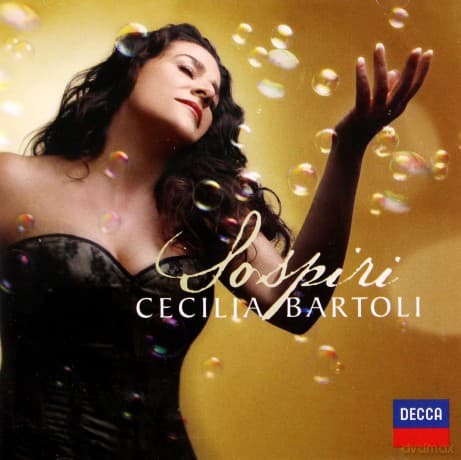 Cecilia Bartoli: Sospiri (International Edition)